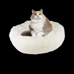 Dierenkussen WOEZEL Rnd M Ecru