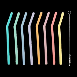 Dotz S/8 Silic. Rietjes Pastel M/Rein.borstel L