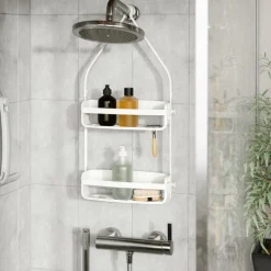 Doucherek FLEX Dubbel Wit