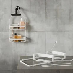 Doucherek FLEX Dubbel Wit