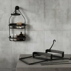 Doucherek FLEX Dubbel Zwart