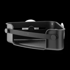 Doucherek FLEX GEL-LOCK Hoek Zwart