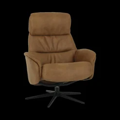 Draaifauteuil AGOSTINO Cognac