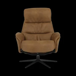 Draaifauteuil AGOSTINO Cognac