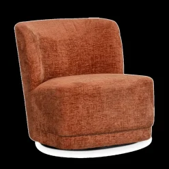 Draaifauteuil AMALIA Blossom Velvet