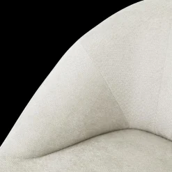 Draaifauteuil AMANDINE Movie 196 Shell B82