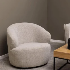 Draaifauteuil HARALD Monza Beige