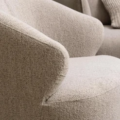 Draaifauteuil HARALD Monza Beige