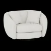 Draaifauteuil JEROOM Bibury White B133