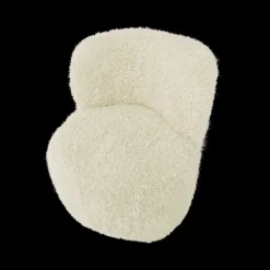 Draaifauteuil MARIBEL Doodle Cream