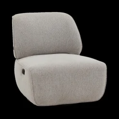 Draaifauteuil MOLO Sneak Natural Verstelbare Rug