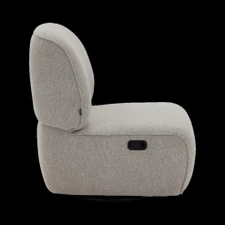 Draaifauteuil MOLO Sneak Natural Verstelbare Rug