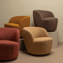 Draaifauteuil PIXIE Curry