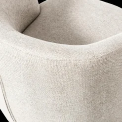 Draaifauteuil PIXIE Off White