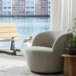 Draaifauteuil PIXIE Zand