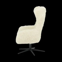 Draaifauteuil SEBASTIAN Doodle Cream