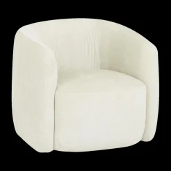Draaifauteuil SVEA Ecru