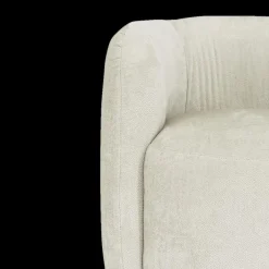 Draaifauteuil SVEA Ecru