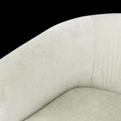 Draaifauteuil SVEA Ecru