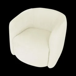 Draaifauteuil SVEA Ecru