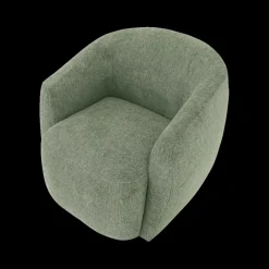 Draaifauteuil VITALO Groen