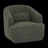 Draaifauteuil ZOLA Forest Green B80