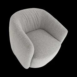 Draaizetel SVEA Lichtgrijs