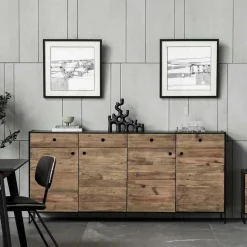 Dressoir ARGOS Recycled Pine B194