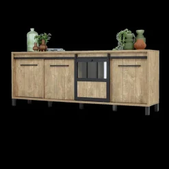 Dressoir BARKLEY Teakhout B238