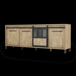 Dressoir BARKLEY Teakhout B238