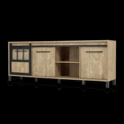 Dressoir BARKLEY Teakhout B238