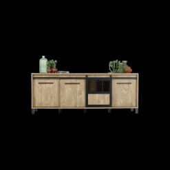 Dressoir BARKLEY Teakhout B238