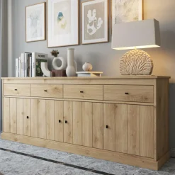 Dressoir CASTELLO B225 Lichte Eik