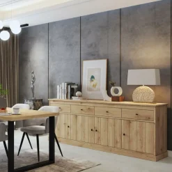 Dressoir CASTELLO B225 Lichte Eik