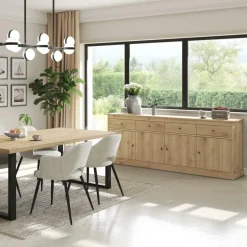 Dressoir CASTELLO B225 Lichte Eik