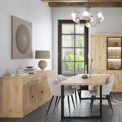 Dressoir CASTELLO B225 Lichte Eik