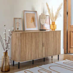 Dressoir COLVAS Hout Naturel B140