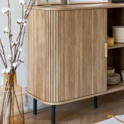 Dressoir COLVAS Hout Naturel B140