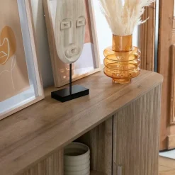 Dressoir COLVAS Hout Naturel B140