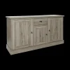 Dressoir COTTON Kristal Eik Licht Bruin