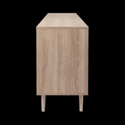 Dressoir EIVISSA Sonoma Eik/Riet B180