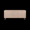 Dressoir EIVISSA Sonoma Eik/Riet B150