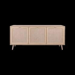 Dressoir EIVISSA Sonoma Eik/Riet B150