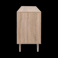 Dressoir EIVISSA Sonoma Eik/Riet B150