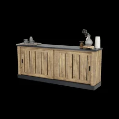 Dressoir KAMIEL Industrial Oak