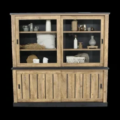 Dressoir KAMIEL Industrial Oak