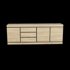 Dressoir MACOUN 3D 3L, B248