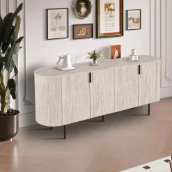 Dressoir PORTO B200 Travertijnlook