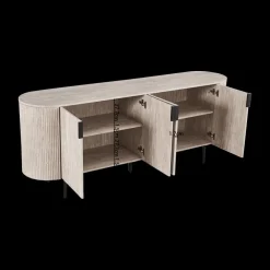 Dressoir PORTO B200 Travertijnlook