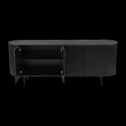 Dressoir PORTO 4D Donkerbruin